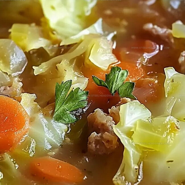 Crockpot Cabbage Soup Features