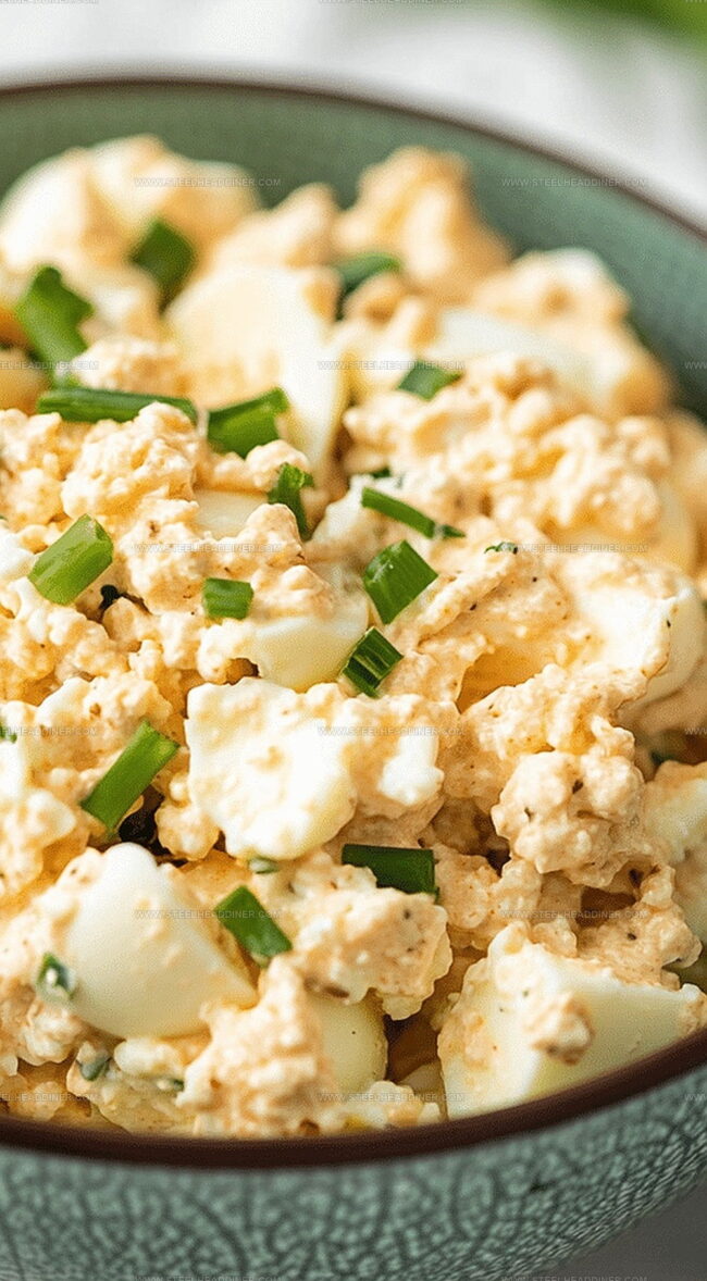 Helpful Notes for Cottage Cheese Egg Salad