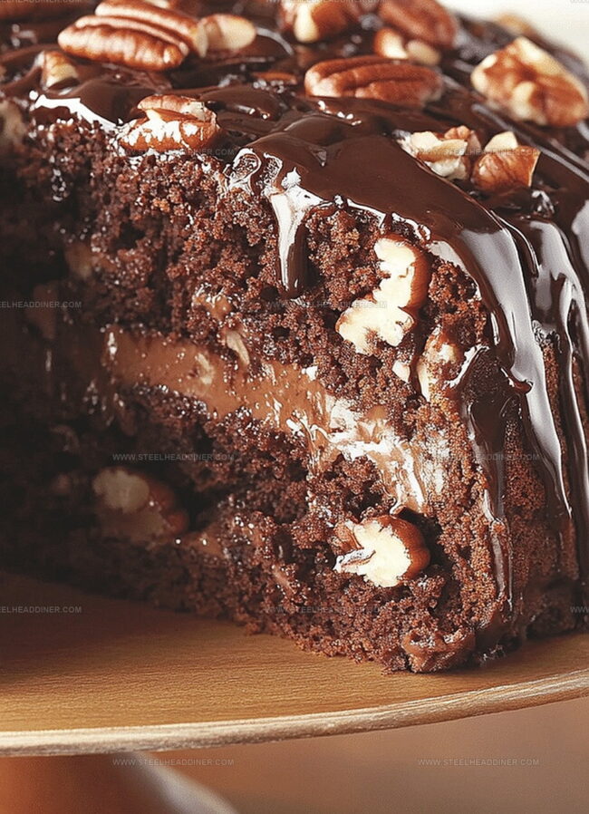 Flavor Variations for Chocolate Pecan Dream Cake