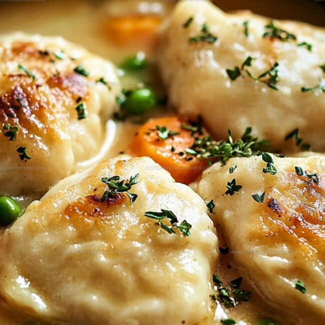 Old-Fashioned Chicken and Dumplings — Just Like Grandma Made