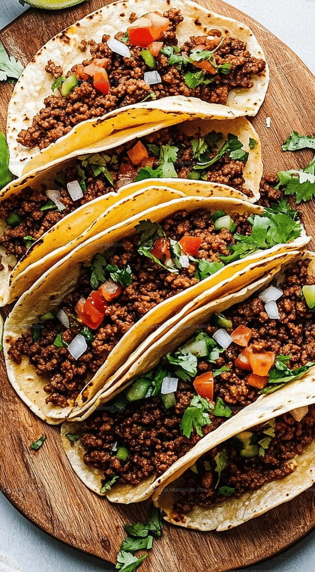 Cooking Suggestions For Crispy Ground Beef Tacos