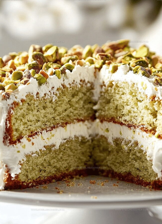 Flavor Twists for Pistachio Cake