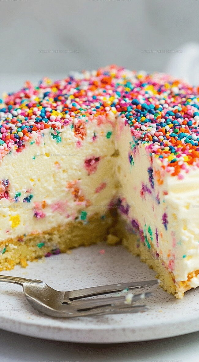 Why Funfetti Cheesecake Is a Party Favorite
