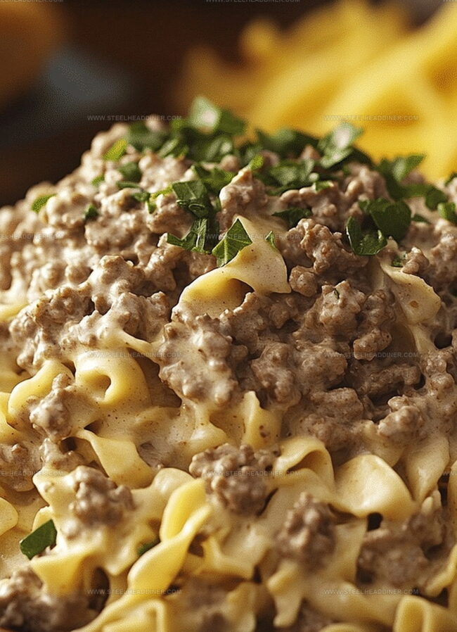 Taste Tweaks For Hamburger Stroganoff