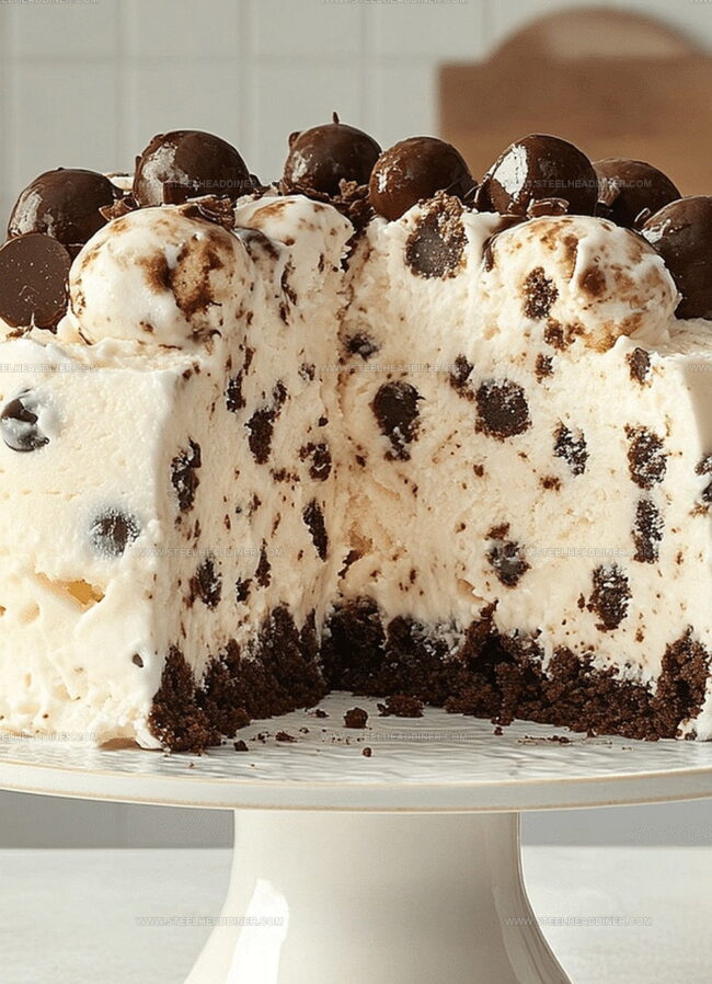 Tips to Elevate Chocolate Chip Cookie Dough Ice Cream Cake