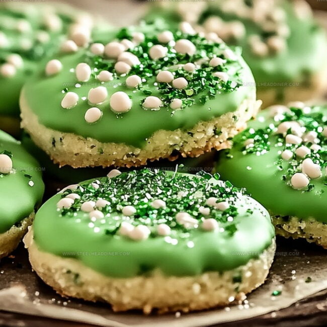 Italian Cookies Perfect for St. Patricks Day