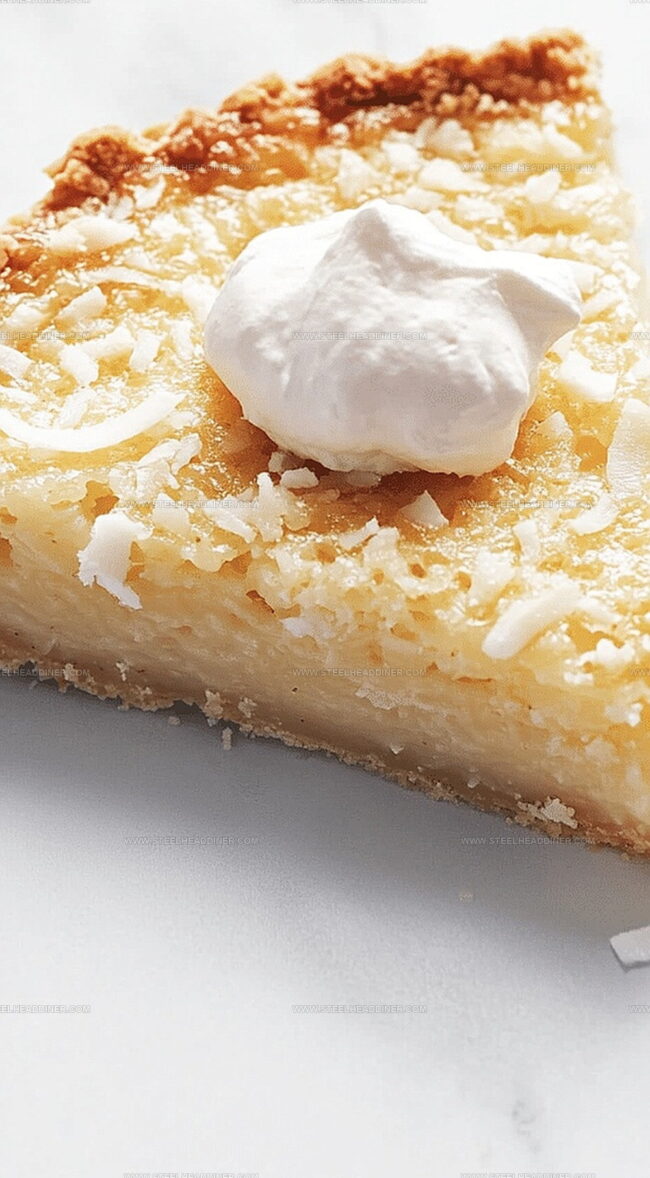 Tips to Perfect Coconut Pie