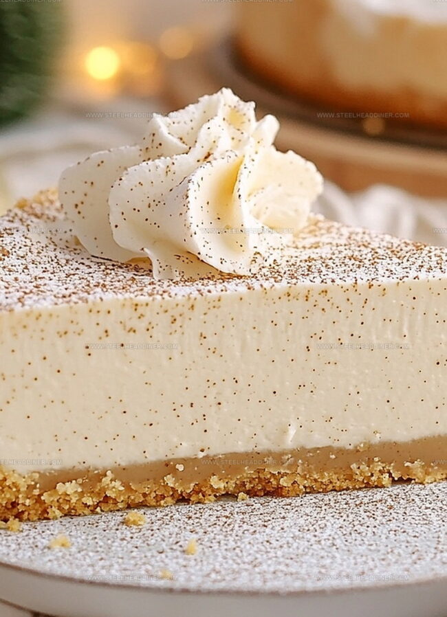 Flavor Options for Eggnog Cheesecake