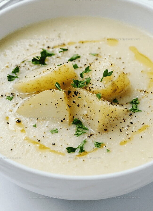 Tips for Smooth Potato Leek Soup