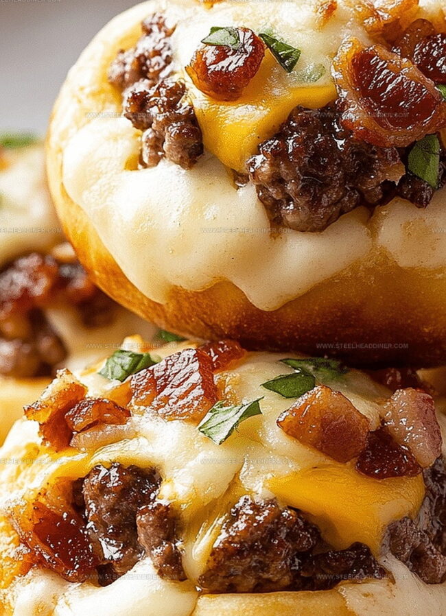 Handy Tips for Garlic Parmesan Bacon Cheeseburger Bombs