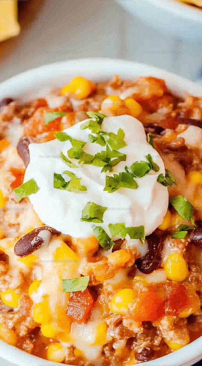 Kitchen Tips For Slow Cooker Cowboy Casserole