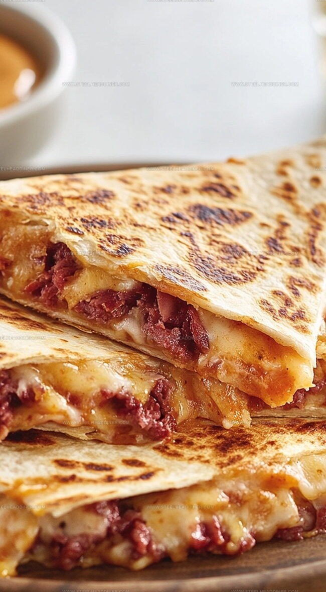 Tips to Maximize Reuben Quesadillas Flavor