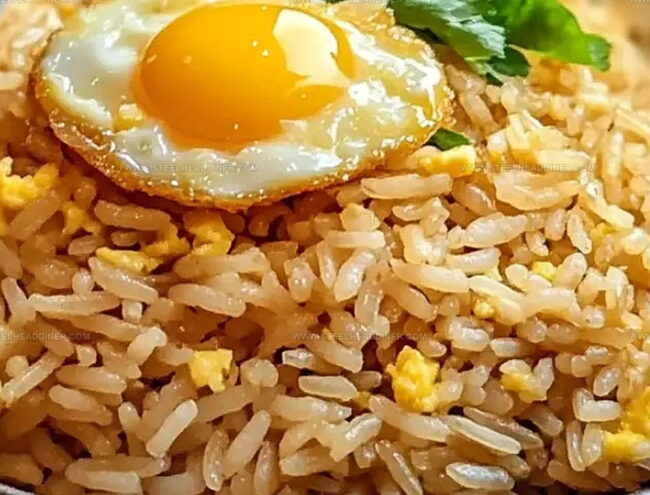 Tips For Perfect Restaurant Style Egg Fried Rice