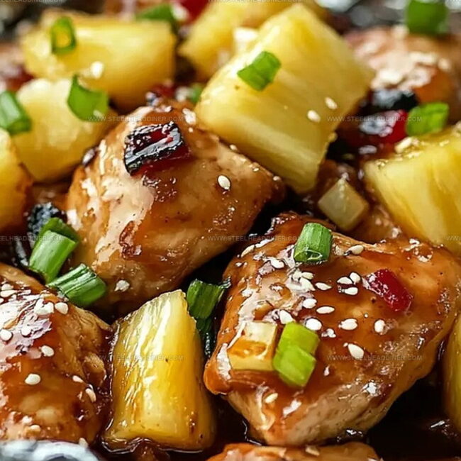 Teriyaki Chicken & Pineapple Foil Packets — Flavor in Every Bite