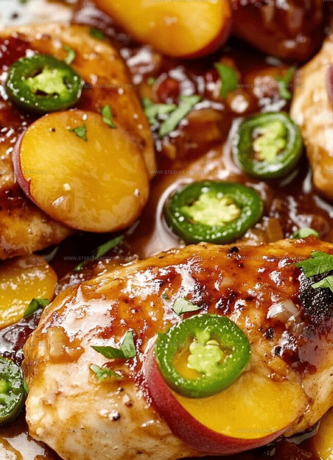 Helpful Notes for Jalapeno Peach Chicken