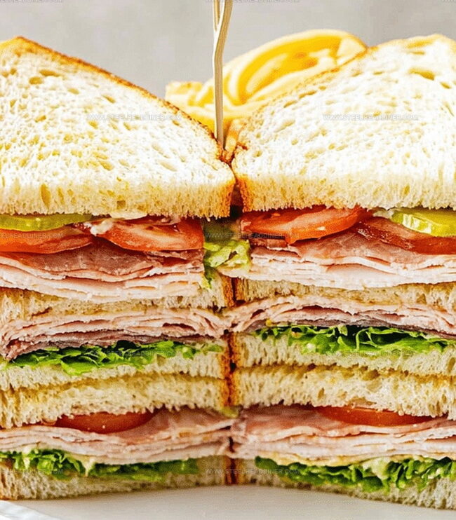 Creative Twists For Club Sandwich
