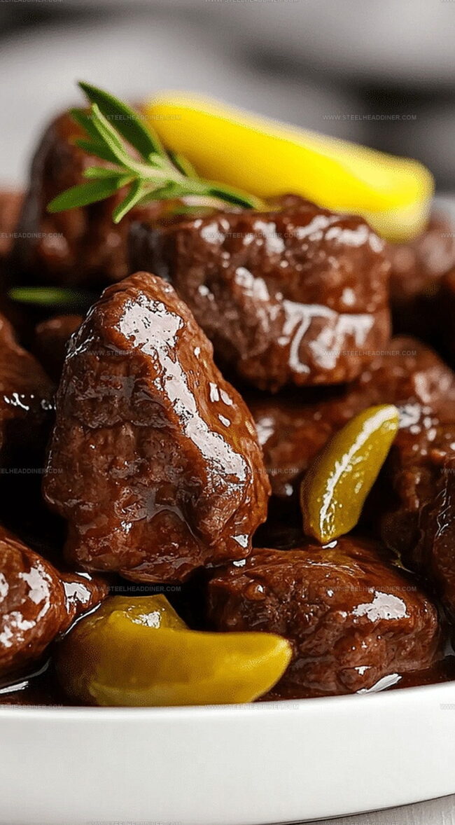 Helpful Notes For Mississippi Steak Bites