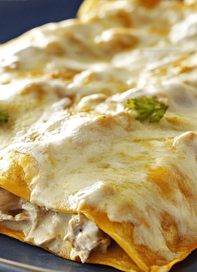 Flavor Variants for Chicken Enchiladas