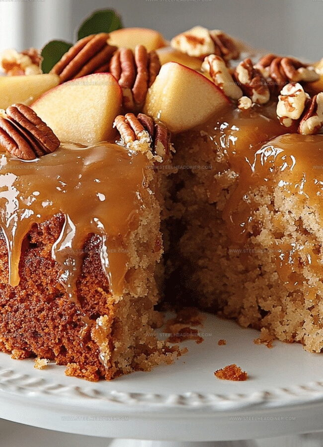 Creative Twists on Apple Pecan Cake