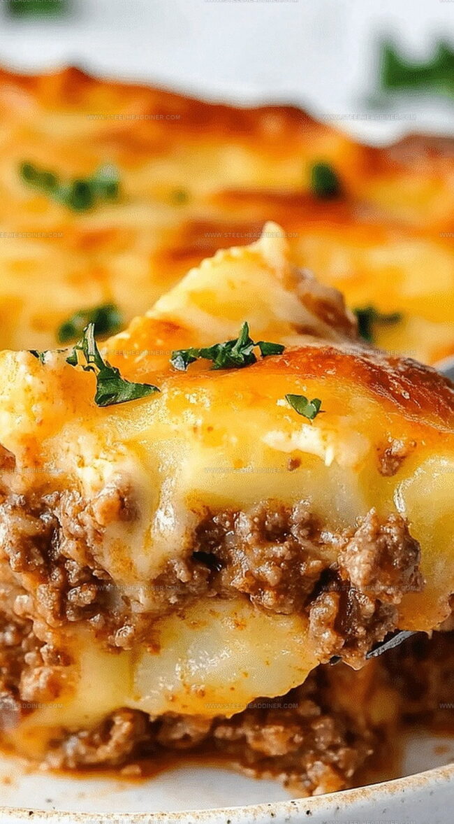 Ground Beef Casserole With Potatoes Worth Sharing
