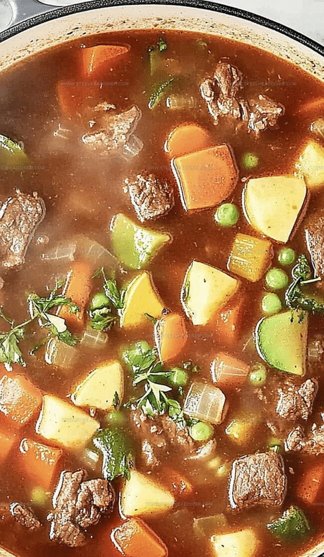 Helpful Hints For Vegetable Beef Soup