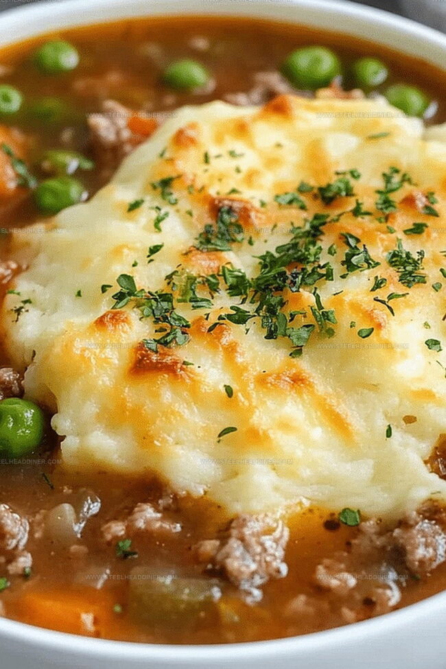 Comforting Shepherds Pie Soup Guide