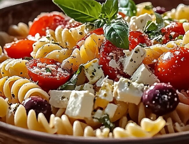 Tips for Greek Pasta Salad Success