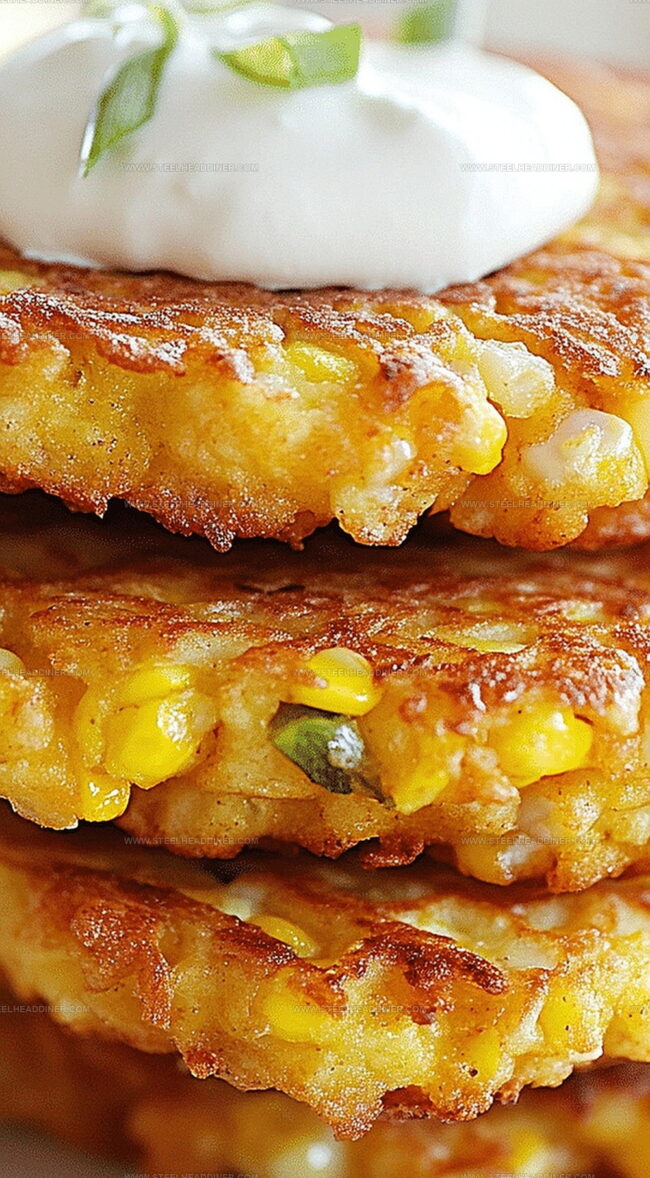 Why Corn Fritters Are A Classic Treat