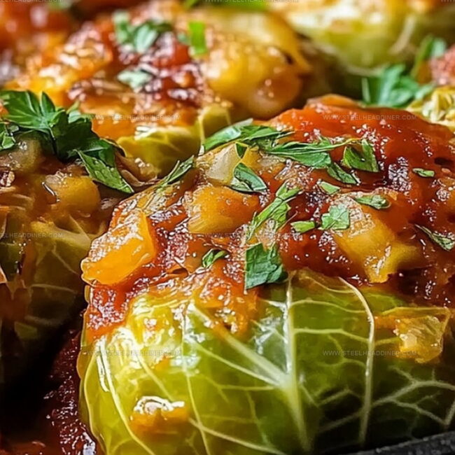 Italian Stuffed Cabbage Rolls Highlights