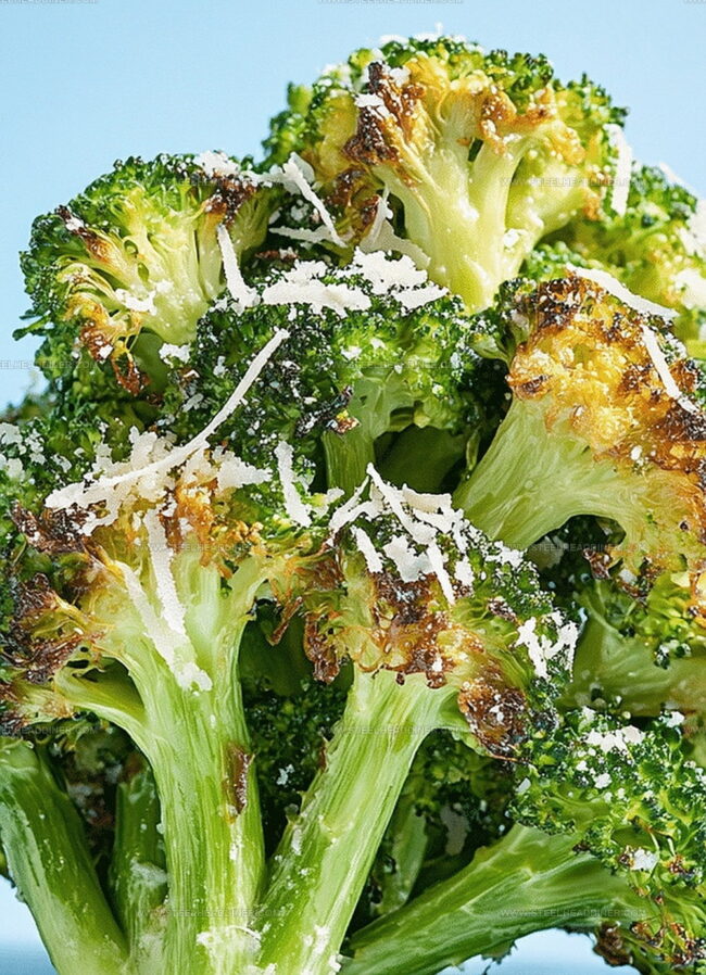 Garlic Parmesan Broccoli Switch Ups
