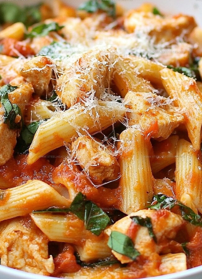 Variations on Chicken Tomato Pasta