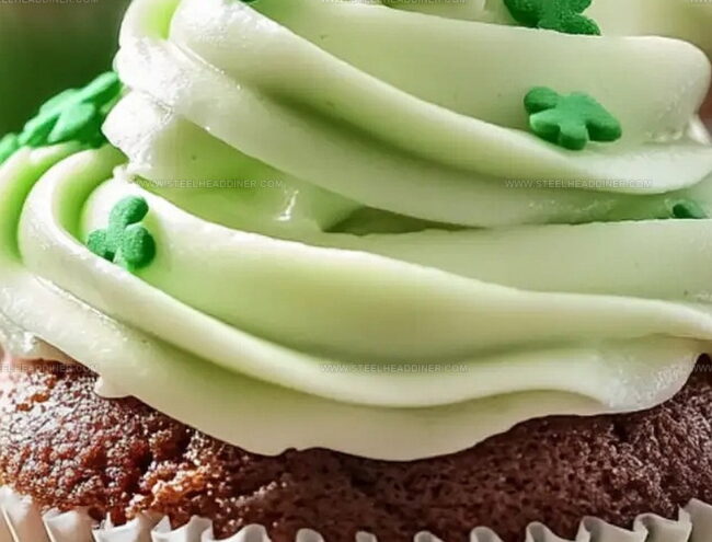 Helpful Hints For Shamrock Shake Cupcakes