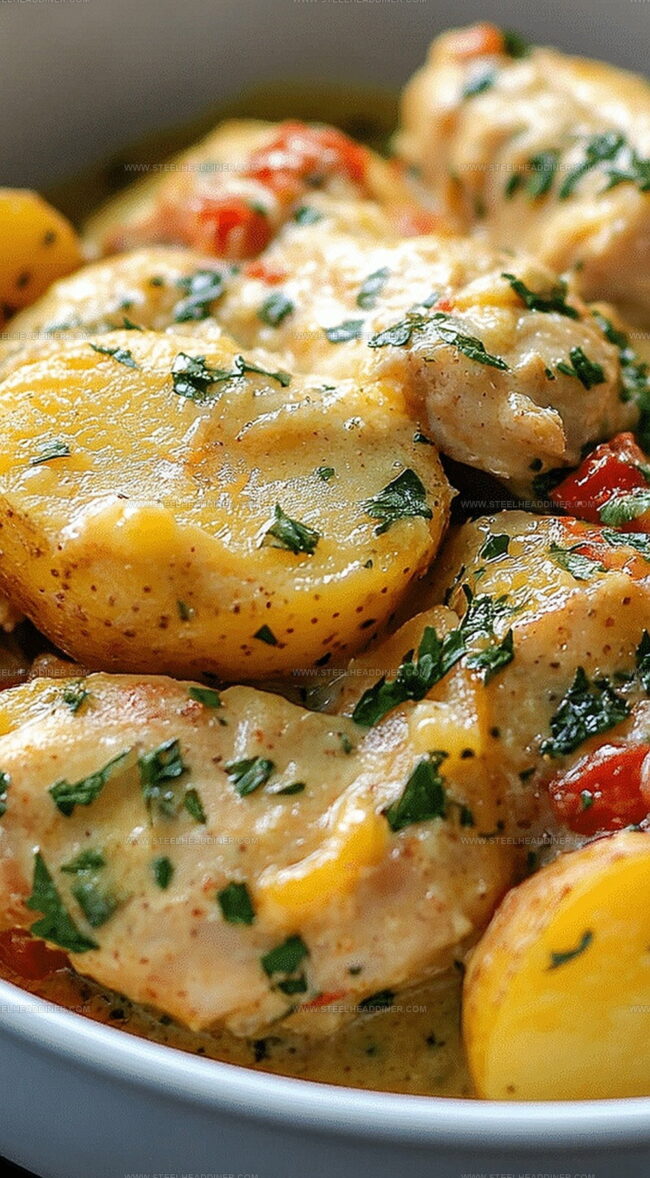 Tips For Italian Crockpot Chicken And Potatoes