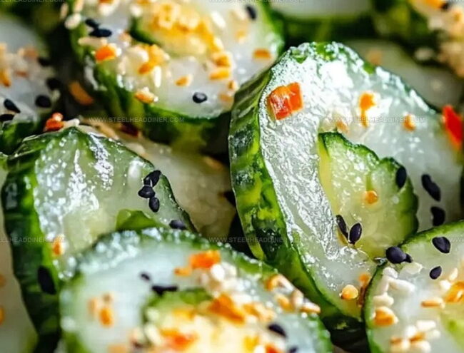 Helpful Tips To Perfect California Roll Cucumber Salad