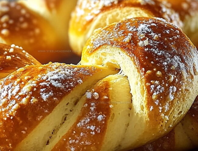 Tips For Baked Soft Pretzels