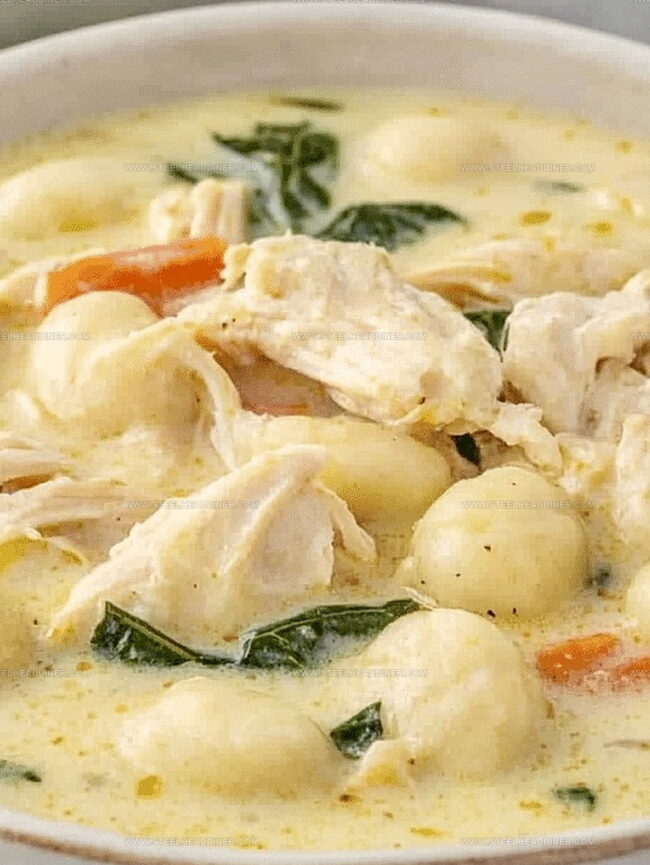 Flavor Twists For Creamy Chicken Gnocchi Soup