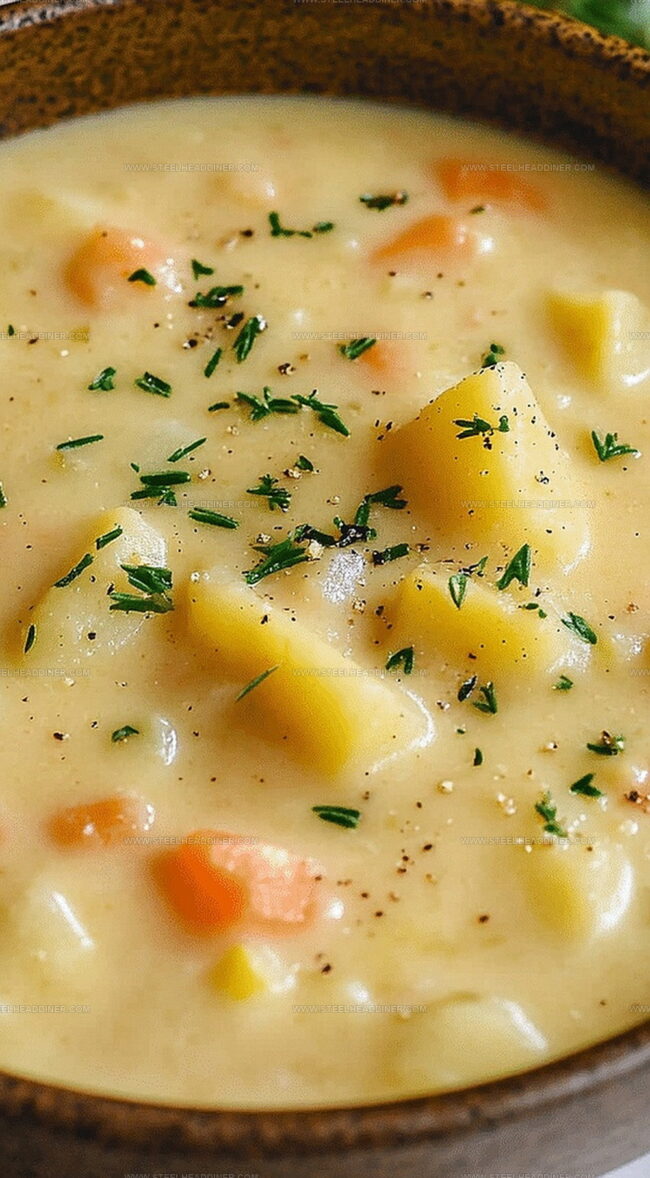 German Potato Soup: Heartwarming And Filling