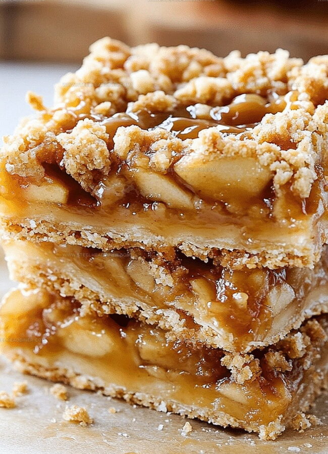 Advice for the Best Salted Caramel Apple Pie Bars