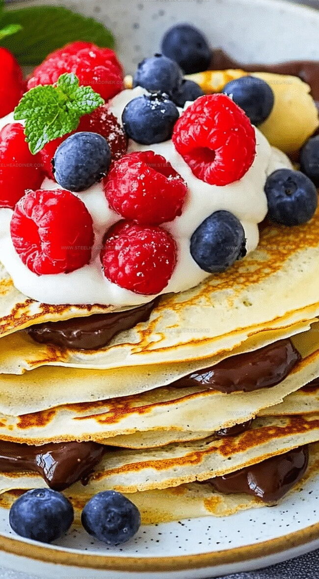 Insider Tips For Nutella Cream-filled Crepes
