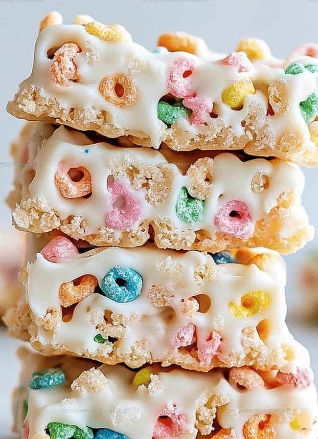 Tips for White Chocolate Lucky Charms Treats Fans