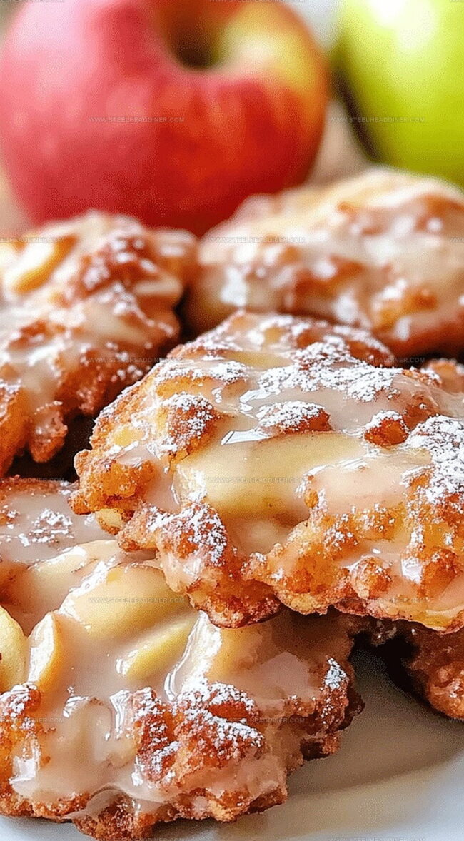 Baked Apple Fritters: A Cozy Autumn Favorite