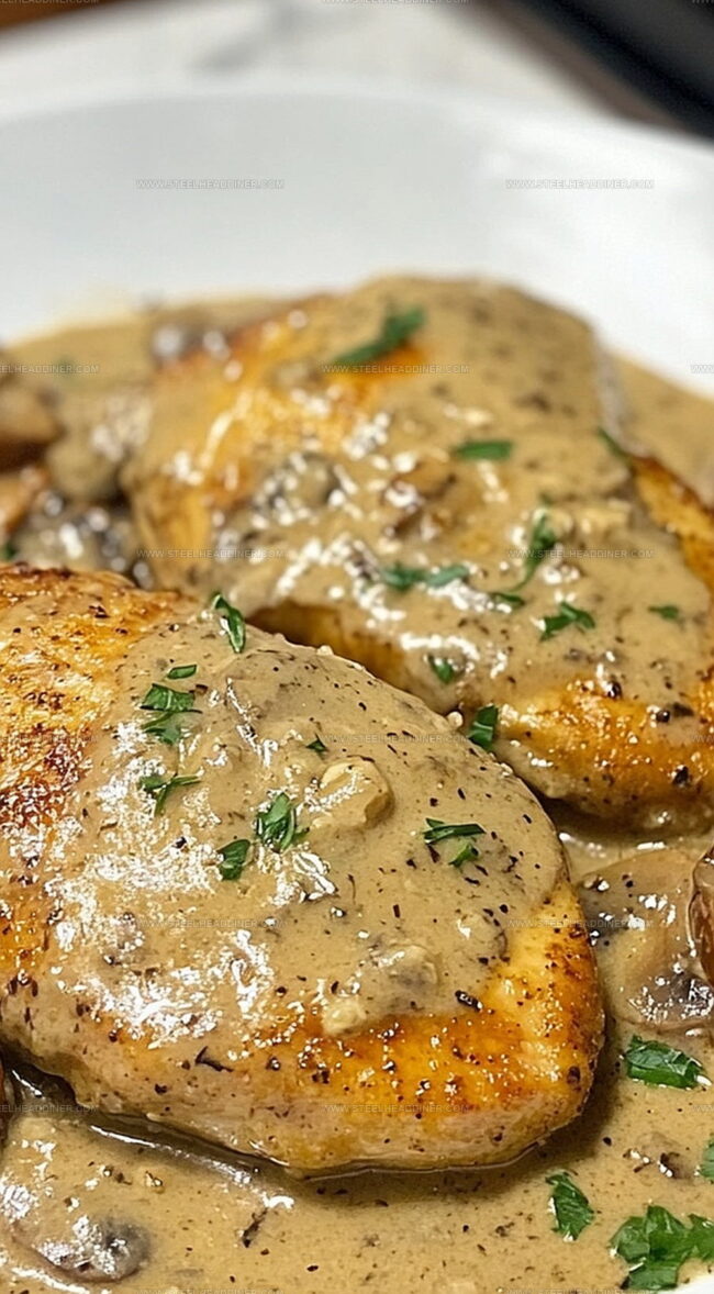 Tips to Boost Mushroom Asiago Chicken Flavor