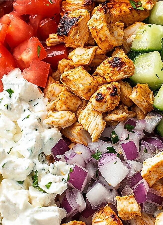 Flavor Variations to Customize Your Chicken Gyro Bowls