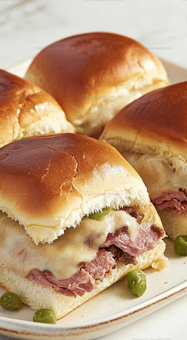 Handy Insights For Philly Cheese Steak Sliders