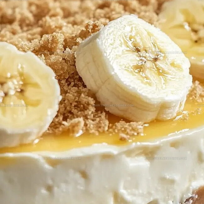 Heavenly Banana Pudding Cheesecake That Shines
