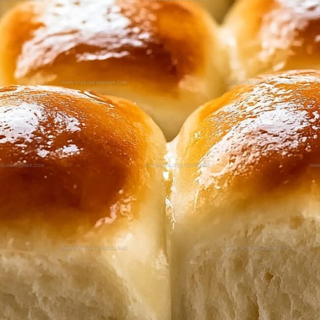 Texas Roadhouse Copycat Dinner Rolls Highlights