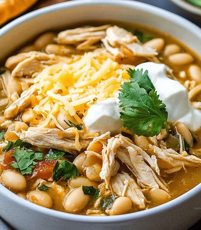 Step-by-Step Healthy White Chicken Chili