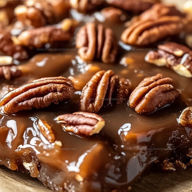 Old Fashioned Pecan Candy Full Of Nostalgia