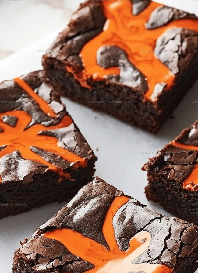 Halloween Swirl Brownies - Helpful Tips for Success