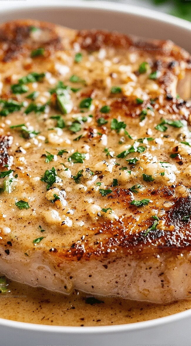 Garlic Parmesan Pork Chops Benefits